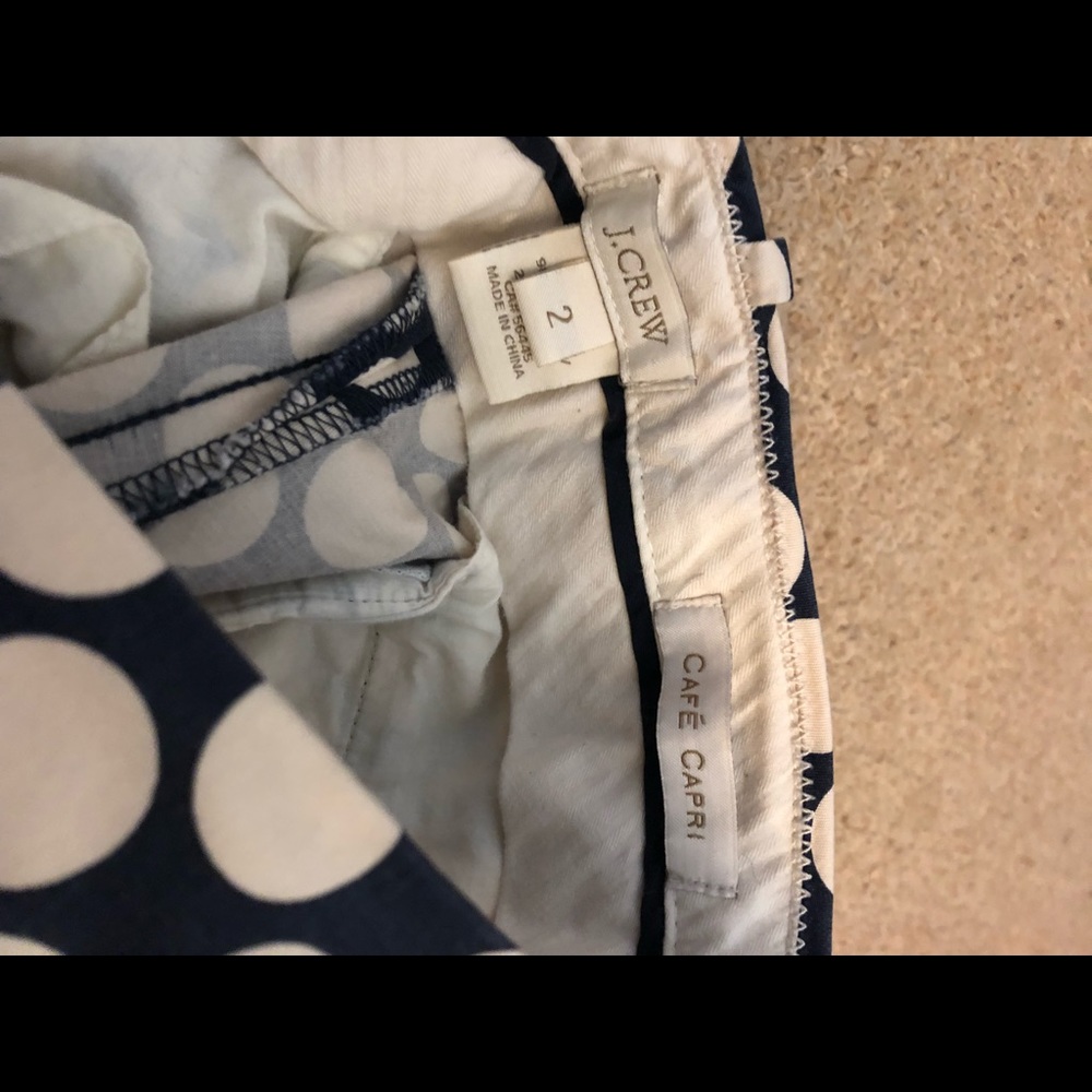 Capri dress pants